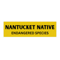 Nantucket Native 'OG' Endangered Species Bumper Sticker