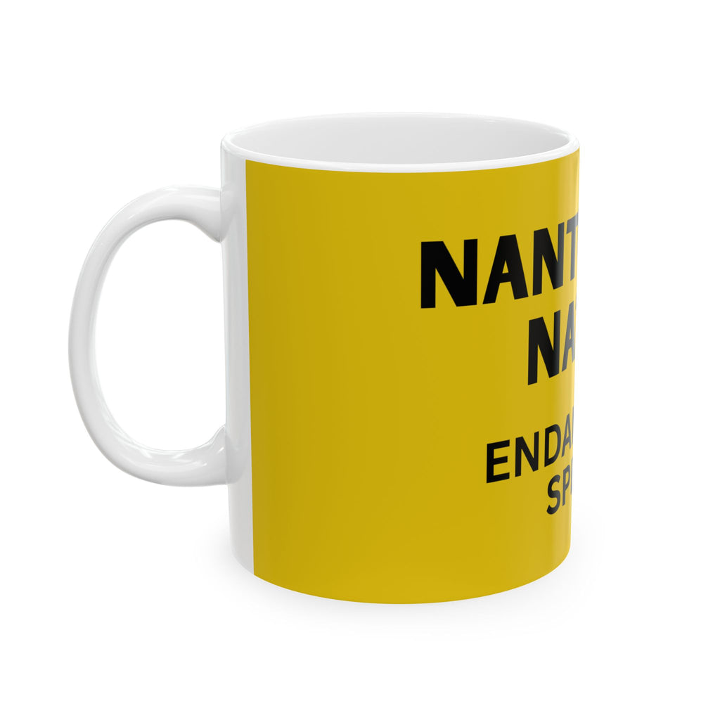 Nantucket Native Endangered Species Ceramic Mug (11oz & 15oz)